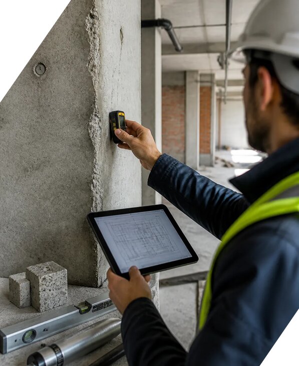 Экспертиза качества строительства в Октябрьском от 10357 р. | ЭкспертизаРоссия