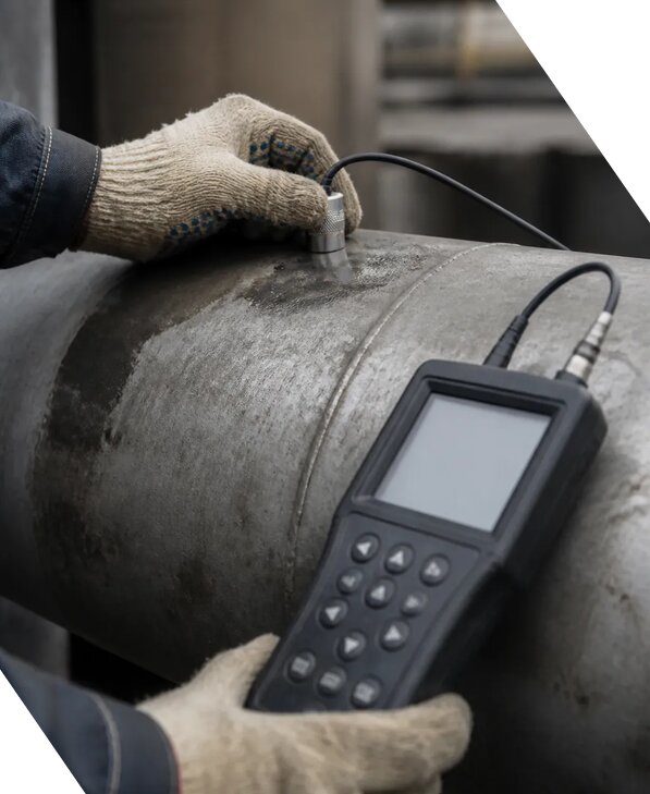 Толщинометрия металла в Октябрьском — контроль толщины конструкций