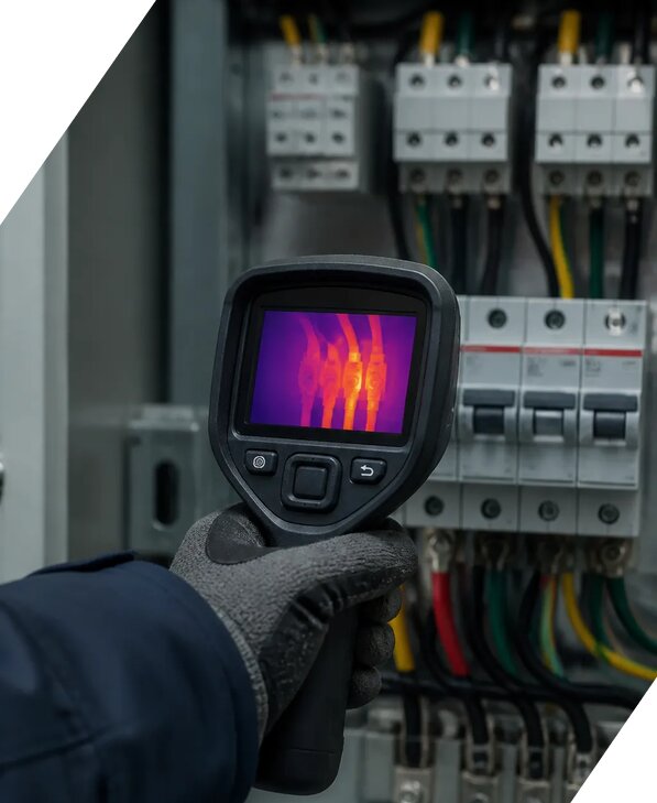 Тепловизор для электрооборудования в Октябрьском от 3107 р. | ЭкспертизаРоссия
