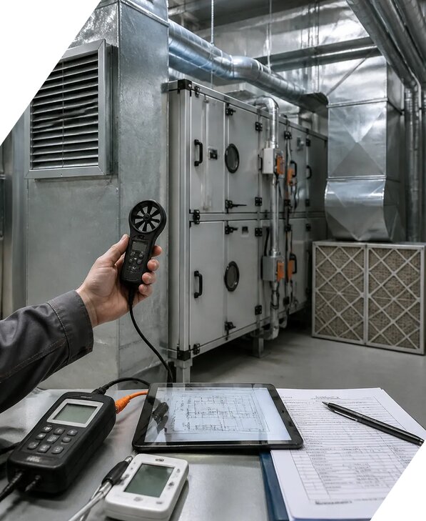 Паспортизация систем вентиляции в Октябрьском от 5179 р. | ЭкспертизаРоссия