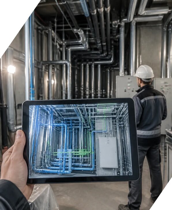 Создание BIM модели инженерных сетей в Октябрьском от 51785 р. | ЭкспертизаРоссия